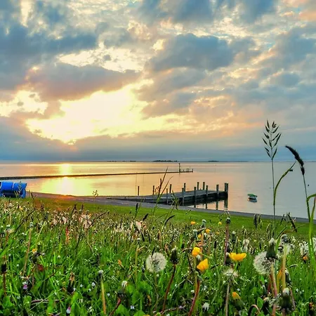 Gud Jard Nr 26 - Design-ferienhaus Mit Exklusiver Ausstattung Pellworm