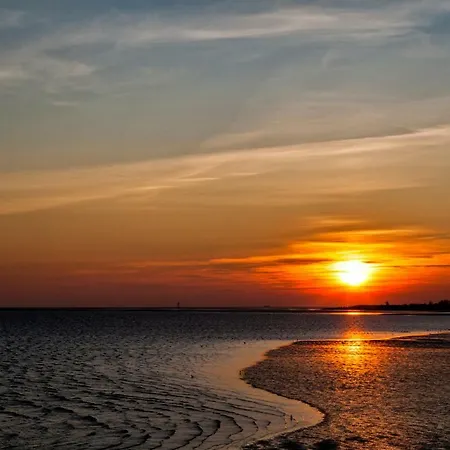 Gud Jard Nr 26 - Design-ferienhaus Mit Exklusiver Ausstattung Hébergement de vacances Pellworm