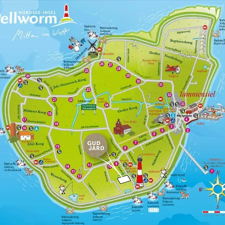 Gud Jard Nr 26 - Design-ferienhaus Mit Exklusiver Ausstattung Pellworm